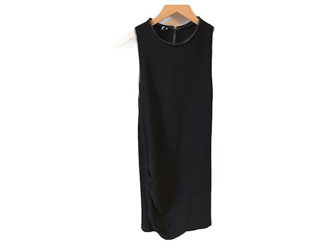 IRO  Dresses T.International S Polyester Black  ref.825283