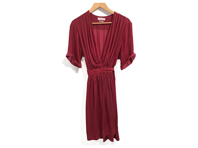 ISABEL MARANT ETOILE  Dresses T.International S Polyester Pink  ref.825285