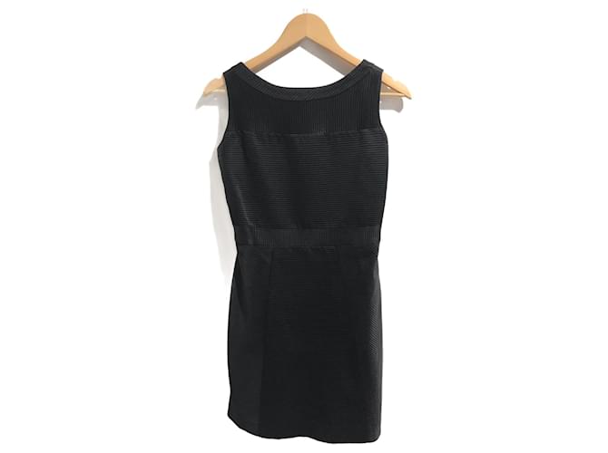 PRADA  Dresses T.International S Cotton Black  ref.825312