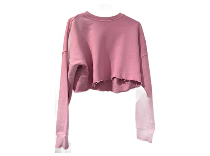 Autre Marque OTHER BRAND  Knitwear T.International S Cotton Pink  ref.825317