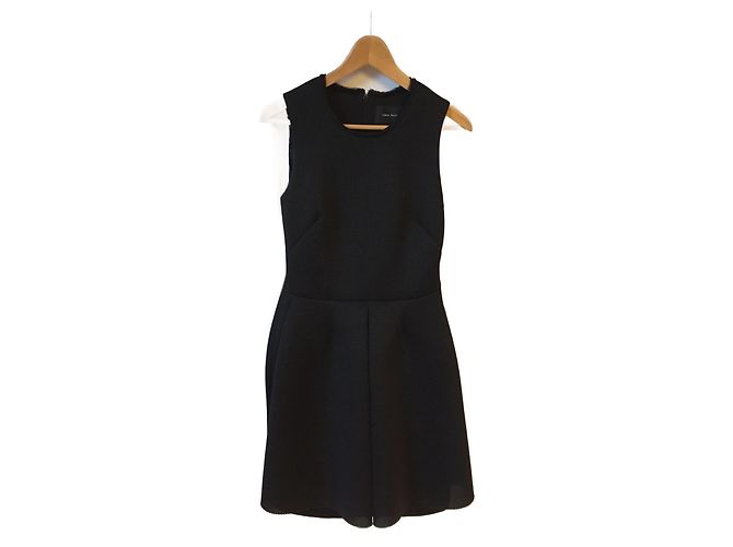 SIMONE ROCHA Dresses T.FR 36 Synthetic Black