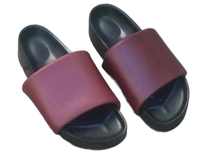 Céline CELINE Mules y zuecos T.UE 38 cuero