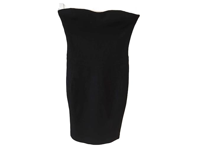 VANESSA BRUNO  Dresses T.International S Wool Black  ref.825381
