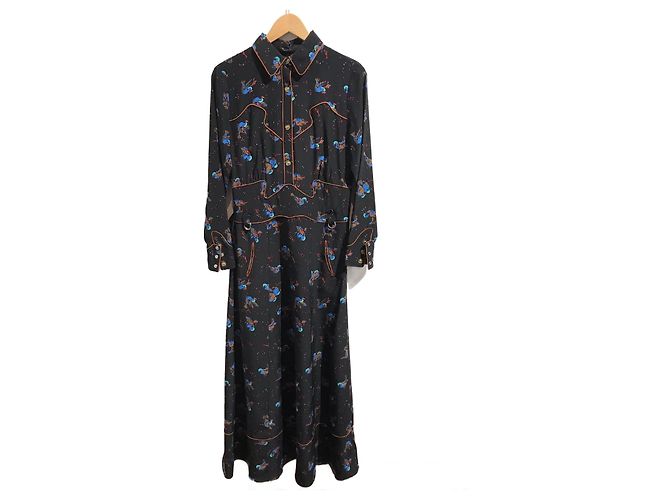 COACH Vestidos T.Seda S Internacional