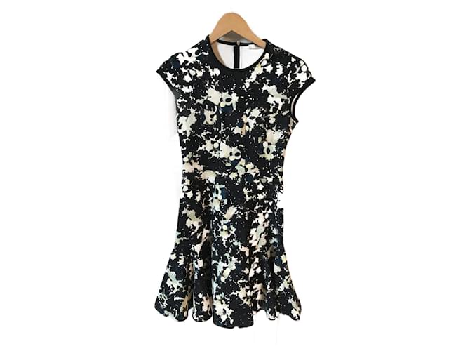 ERDEM  Dresses T.International S Cotton Black  ref.825443