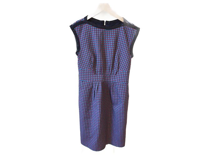 MARC JACOBS Kleider T.FR 38 Polyester Blau