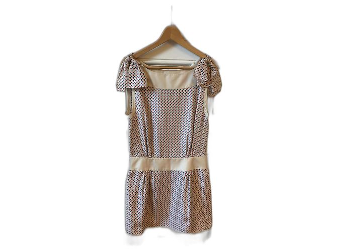 MARC JACOBS Kleider T.International XS Seide Roh