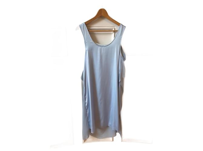 MAISON MARTIN MARGIELA  Dresses T.fr 40 Polyester Blue  ref.825509