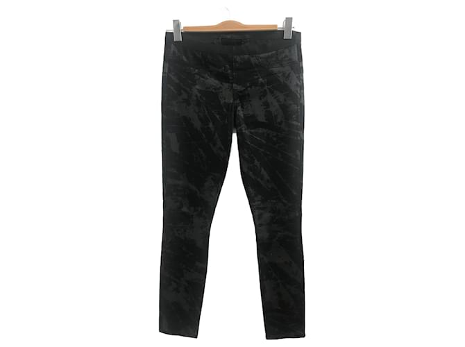 Helmut Lang Button-Detailed Bootcut Rider Pants in Army Green Cotton  ref.756288 - Joli Closet