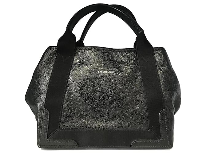 BALENCIAGA  Handbags T.  Leather Black  ref.825563