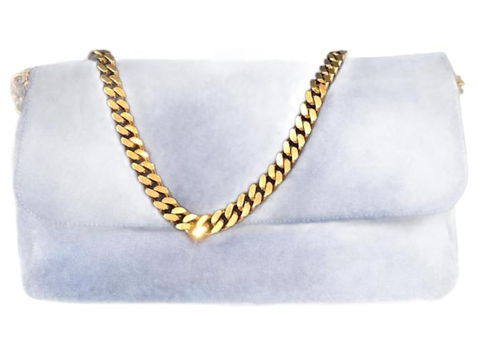 Céline CELINE  Handbags T.  Leather Blue  ref.825571