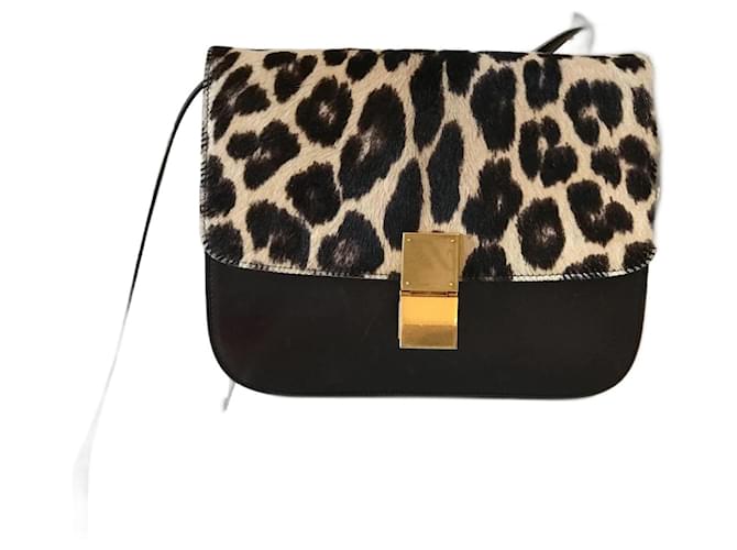 Céline CELINE  Handbags T.  Leather Black  ref.825572