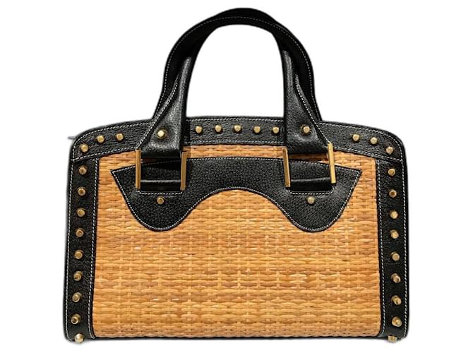 FENDI  Handbags T.  Leather Beige  ref.825587
