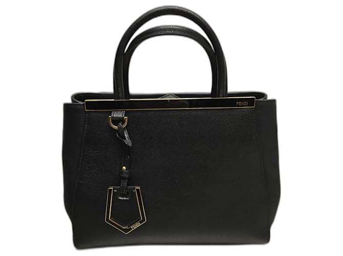 FENDI  Handbags T.  Leather Black  ref.825588