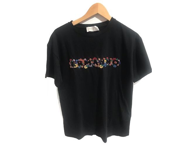 ERMANNO SCERVINO Tops T.International S Algodón Negro
