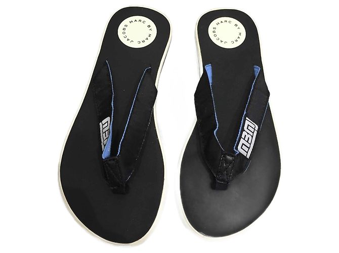 MARC BY MARC JACOBS Sandali T.EU 36 Tessuto Nero