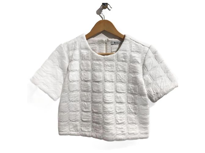 ALEXANDER WANG Tops T.Internacional S Sintético Blanco