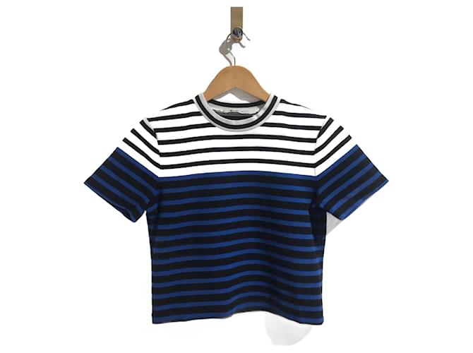 ALEXANDER WANG T-shirts.International L Coton Bleu  ref.825654