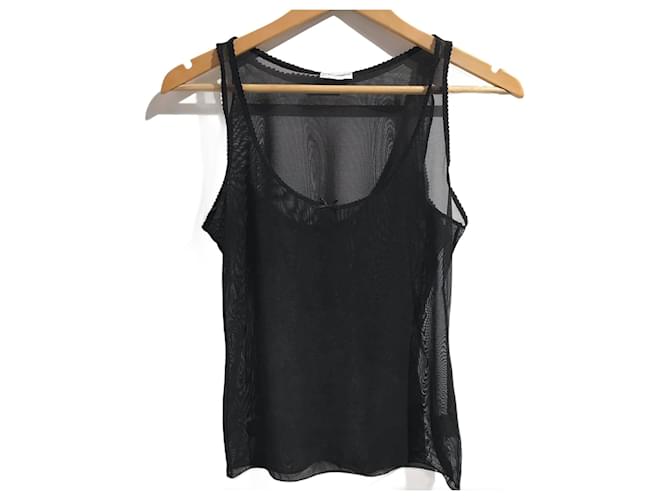 Tops T DOLCE & GABBANA.Internacional S Sintético Preto  ref.825678