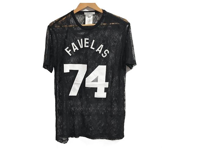 GIVENCHY Tops T.Internacional S Sintético Negro