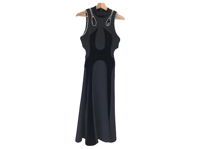 ALEXANDER WANG  Dresses T.International S Wool Black  ref.825727