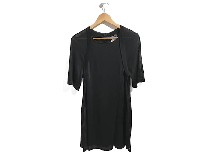 CHANEL Dresses T.International XS Viscose Black ref.825768 - Joli Closet