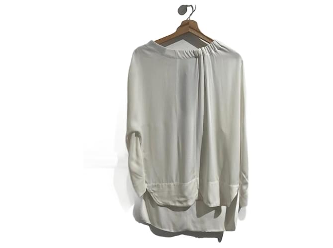 MARNI  Tops T.fr 36 SYNTHETIC White  ref.825795