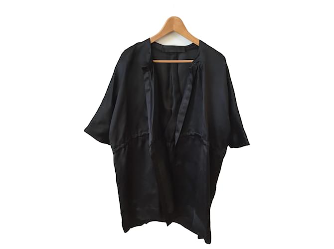 Autre Marque EMILIA WICKSTEAD  Jackets T.International S Synthetic Black  ref.825802
