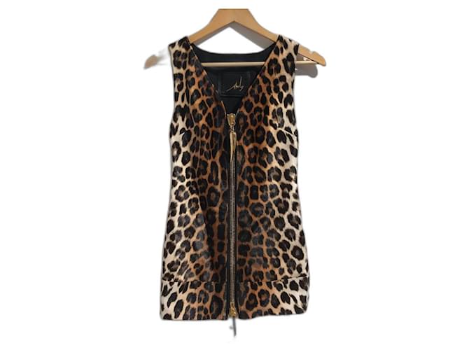 GIUSEPPE ZANOTTI  Jackets T.International XS Fur Brown  ref.825842