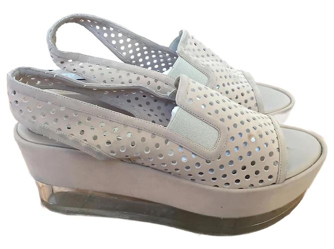 Stella Mc Cartney STELLA MCCARTNEY Sandali T.EU 36 Camoscio Beige