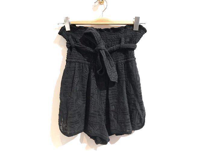 IRO Shorts T.International S Cotone Nero