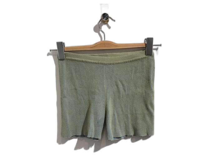 JACQUEMUS  Shorts T.International XS Synthetic Green  ref.825891