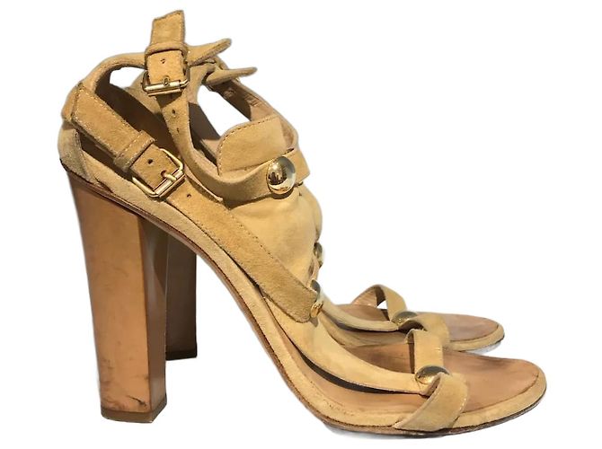 Sandalias GIUSEPPE ZANOTTI T.EU 38 Ante Beige