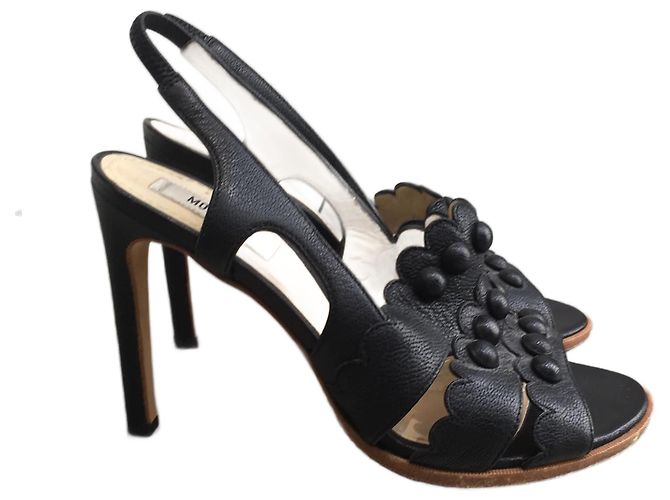 Sandali MOSCHINO T.EU 37 Pelle Nero