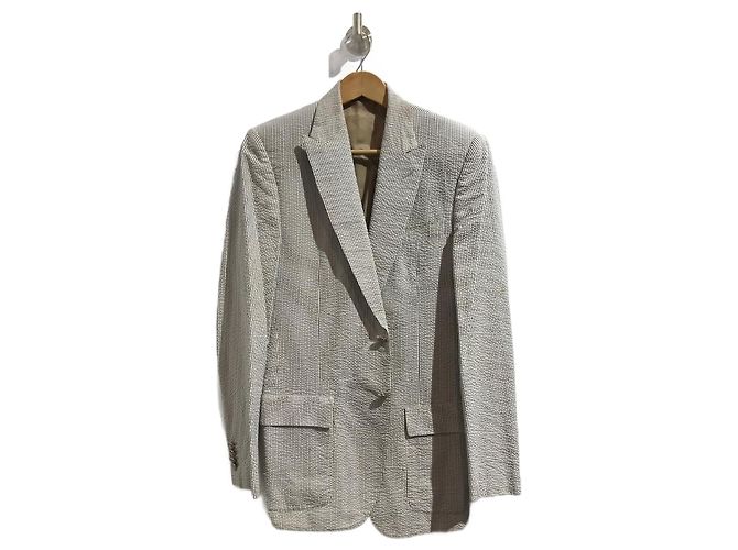 LOUIS VUITTON Jacken T.fr 46 Baumwolle Roh