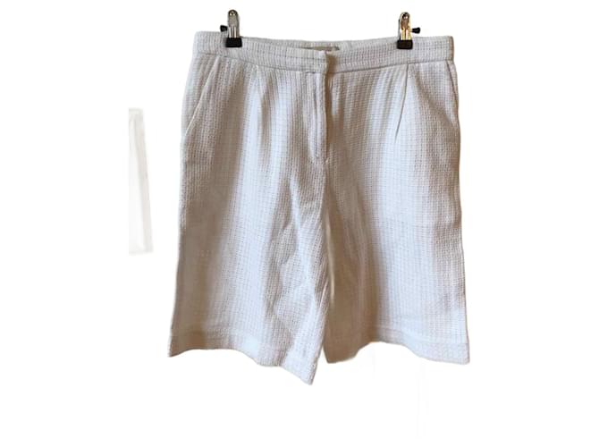 PAUL & JOE Shorts T.Internationale M Baumwolle Weiß  ref.826167