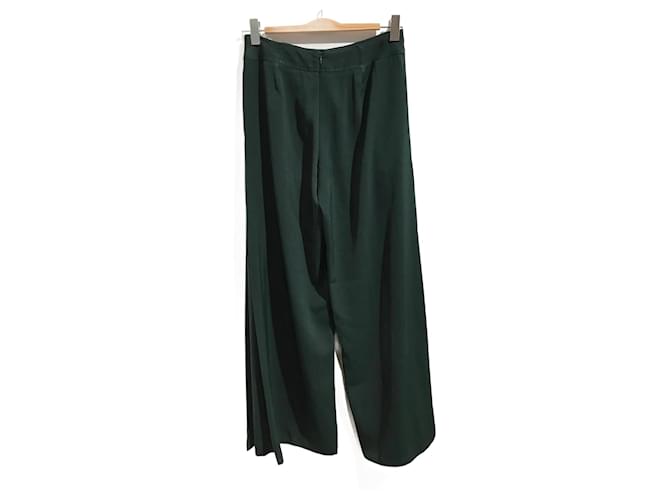 JEAN PAUL GAULTIER  Trousers T.International L Denim - Jeans Green  ref.826189