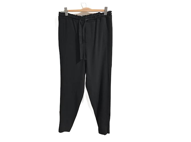MARNI  Trousers T.fr 40 Polyester Black  ref.826199