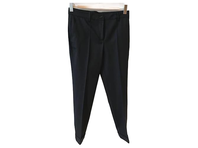 PAROSH  Trousers T.International S Wool Black  ref.826202