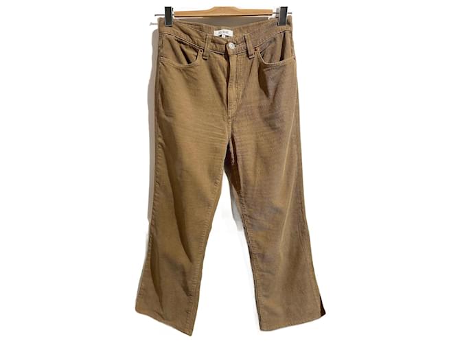 RE/DONE Jeans T.US 27 Pantalones vaqueros Beige Juan  ref.826205