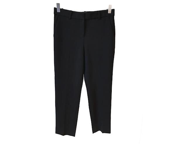 Pantalon THEORY T.International L Polyester Noir  ref.826212