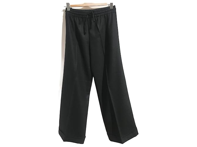 VALENTINO WOMEN WOOL BLACK STRETCH DRESS PANTS SIZE 44 NEW | eBay