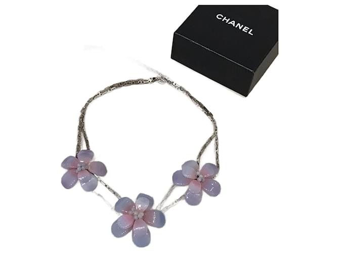 CHANEL  Necklaces T.  ceramic Purple  ref.826222