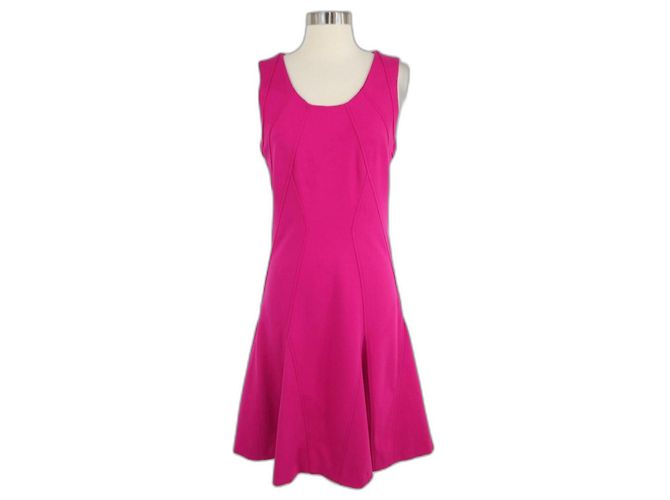 Diane Von Furstenberg Vestido DvF Fit & Flare Alice Rosa
