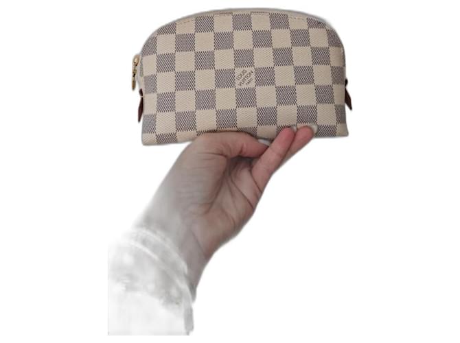 Louis Vuitton Damier Azur Cosmetic Pouch 