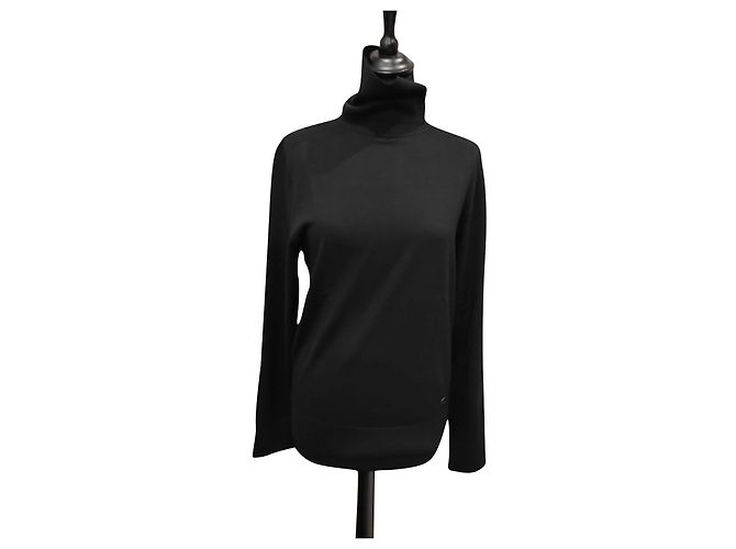 Cambon Chanel Uniform Schwarz Wolle