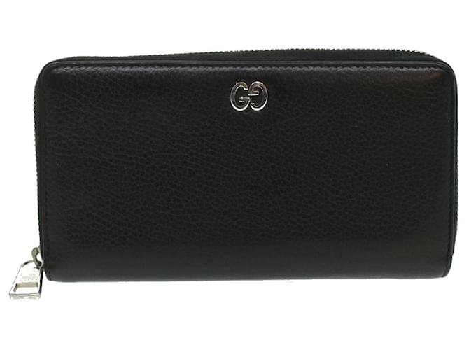 Gucci GG Marmont Black Leather  ref.826438