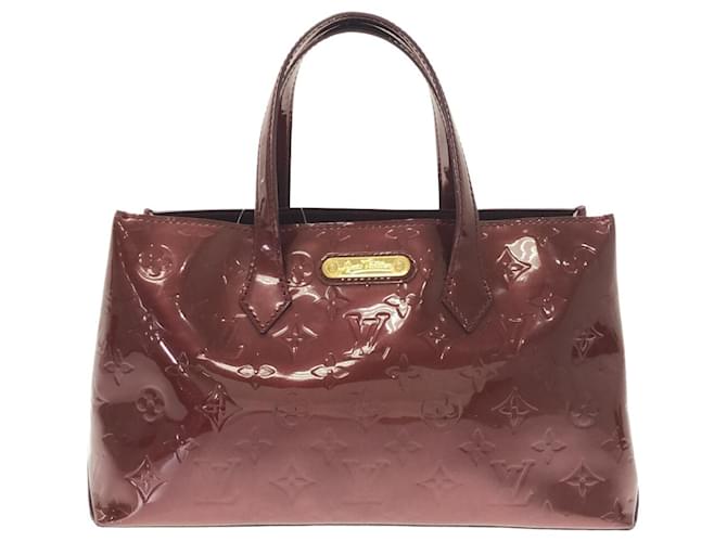 Louis Vuitton Wilshire Red Patent leather  ref.826676
