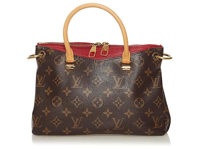 Louis Vuitton Monogram Pallas BB Tote bag (with crossbody strap) 