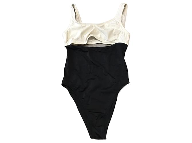 SOLID & STRIPED  Swimwear T.International XS Polyester Black  ref.827041